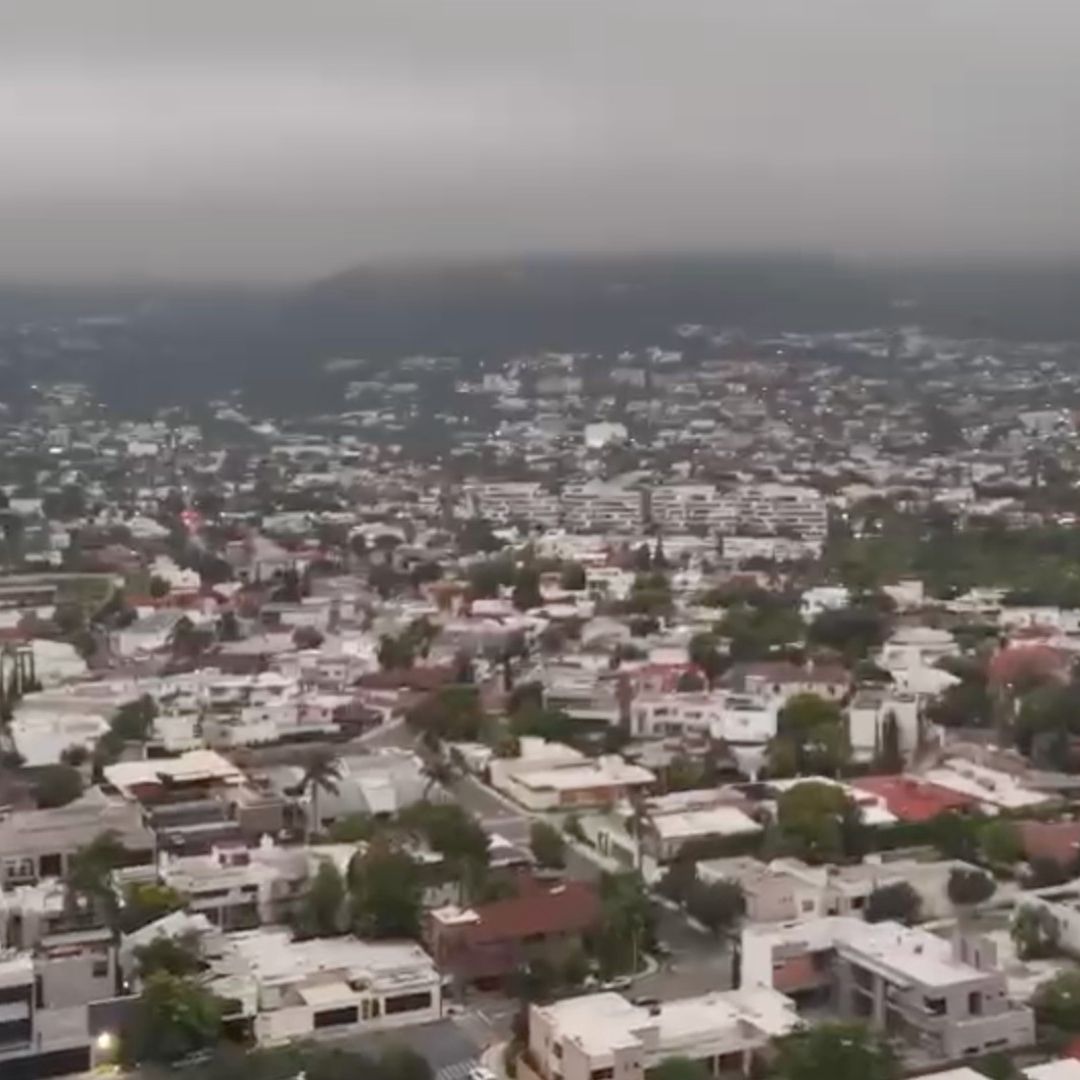 Lluvias para Nuevo León